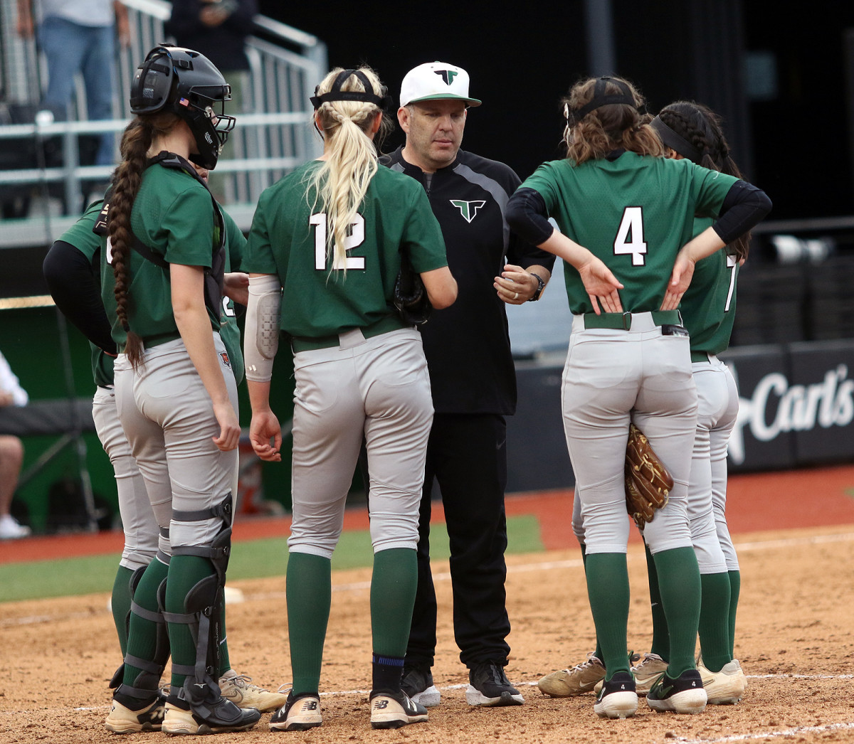 Tigard Oregon City 6A softball final Dan Brood 17